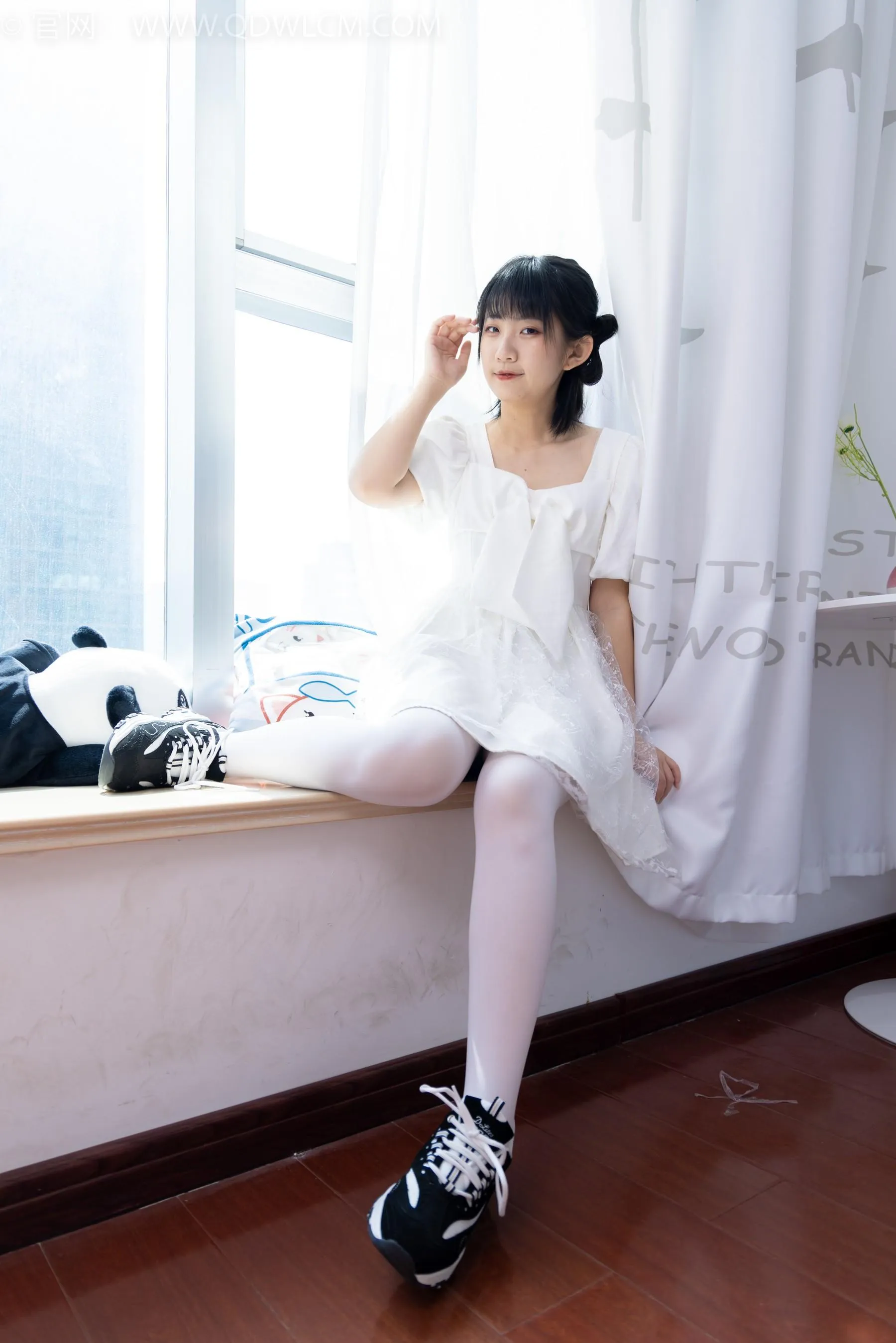 物恋传媒 NO.1581 暗月-纯白茉莉 [151P]插图9